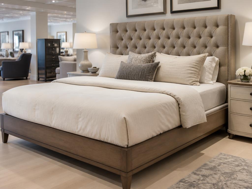 Cama Box Casal Estofada Vitória